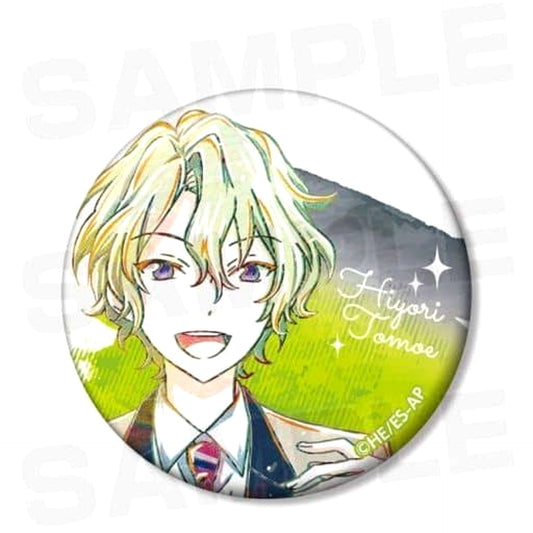 Ensemble Stars! Hiyori Tomoe Trading Ani-Art Can Badge Ver.C Buttons [USED]