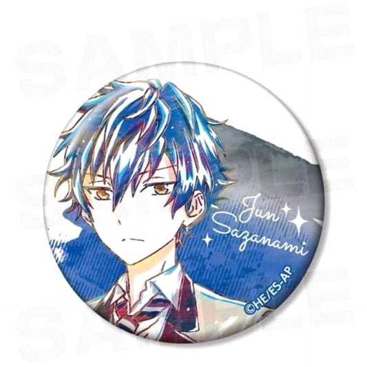 Ensemble Stars! Jun Sazanami Trading Ani-Art Can Badge Ver.C Buttons [USED]