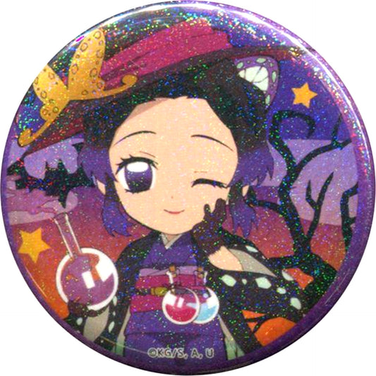 Shinobu Kocho Hologram Demon Slayer Kimetsu no Yaiba Random Button ufotable cafe DINING Happy Halloween Part 2 [USED]