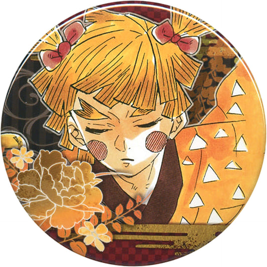 Zenitsu Agatsuma Eyes Closed Demon Slayer: Kimetsu no Yaiba Collection Button Part 2 Jump Shop Limited [USED]