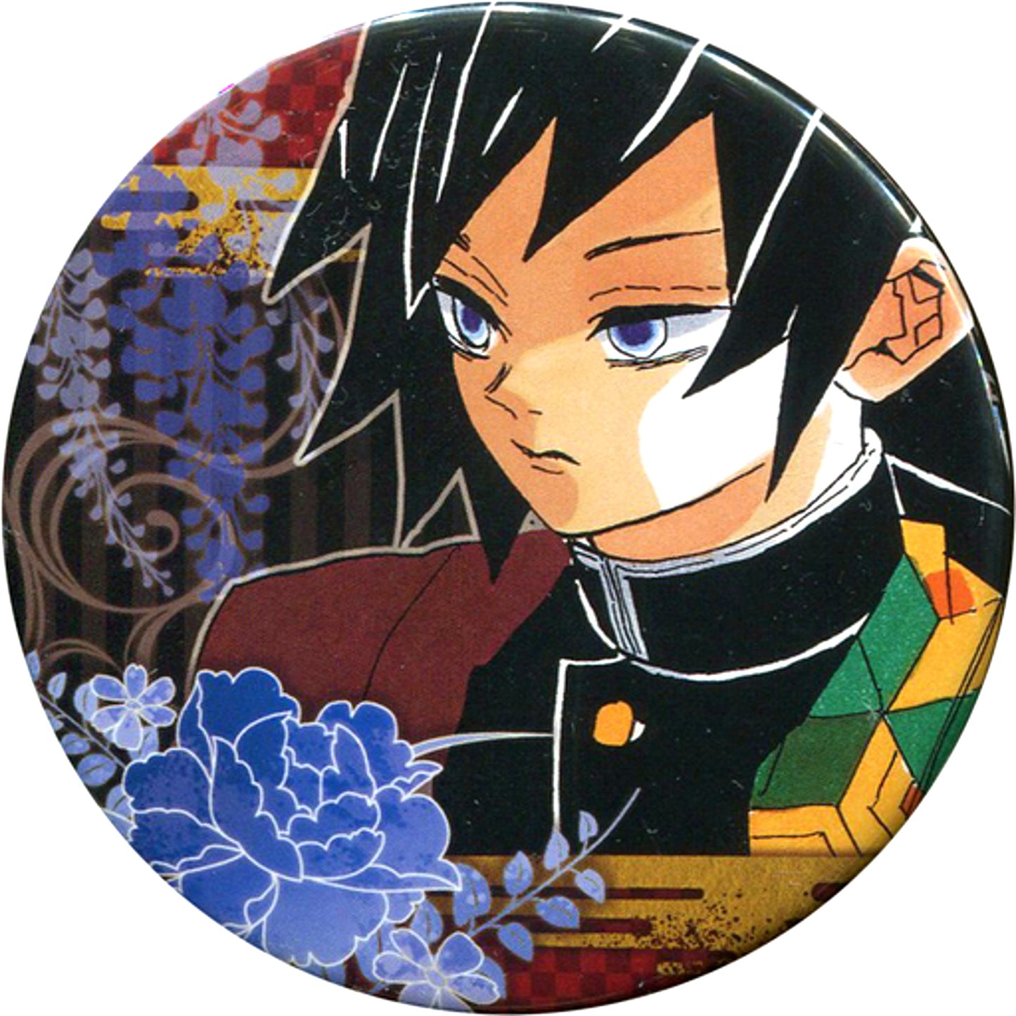 Giyu Tomioka Demon Slayer Collection Button Vol. 2 Jump Shop [USED]
