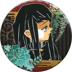 Demon Slayer: Kimetsu no Yaiba Muichirou Tokitou Collection Can Badge Part 2 Jump Shop Limited Buttons [USED]