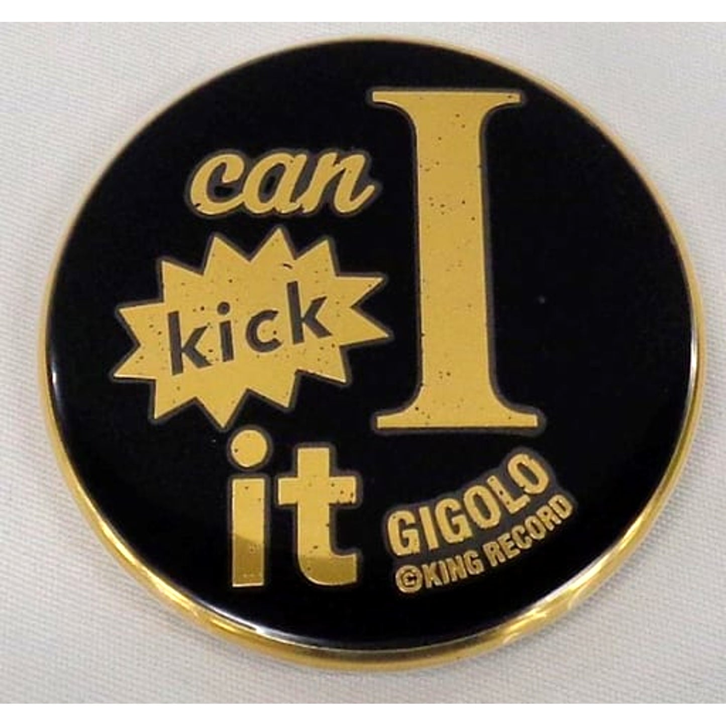 I Can Kick It Hypnosis Mic: Division Rap Battle Metal Character Badge Collection Hoodstar Ver. Official Store Hypnosis Microphone Base Limited [USED]