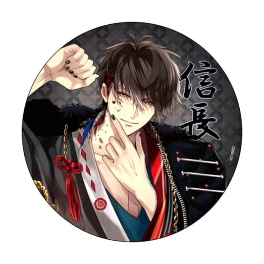 Nobunaga Oda Ikemen Sengoku: Romances Across Time De Button Pins [USED]