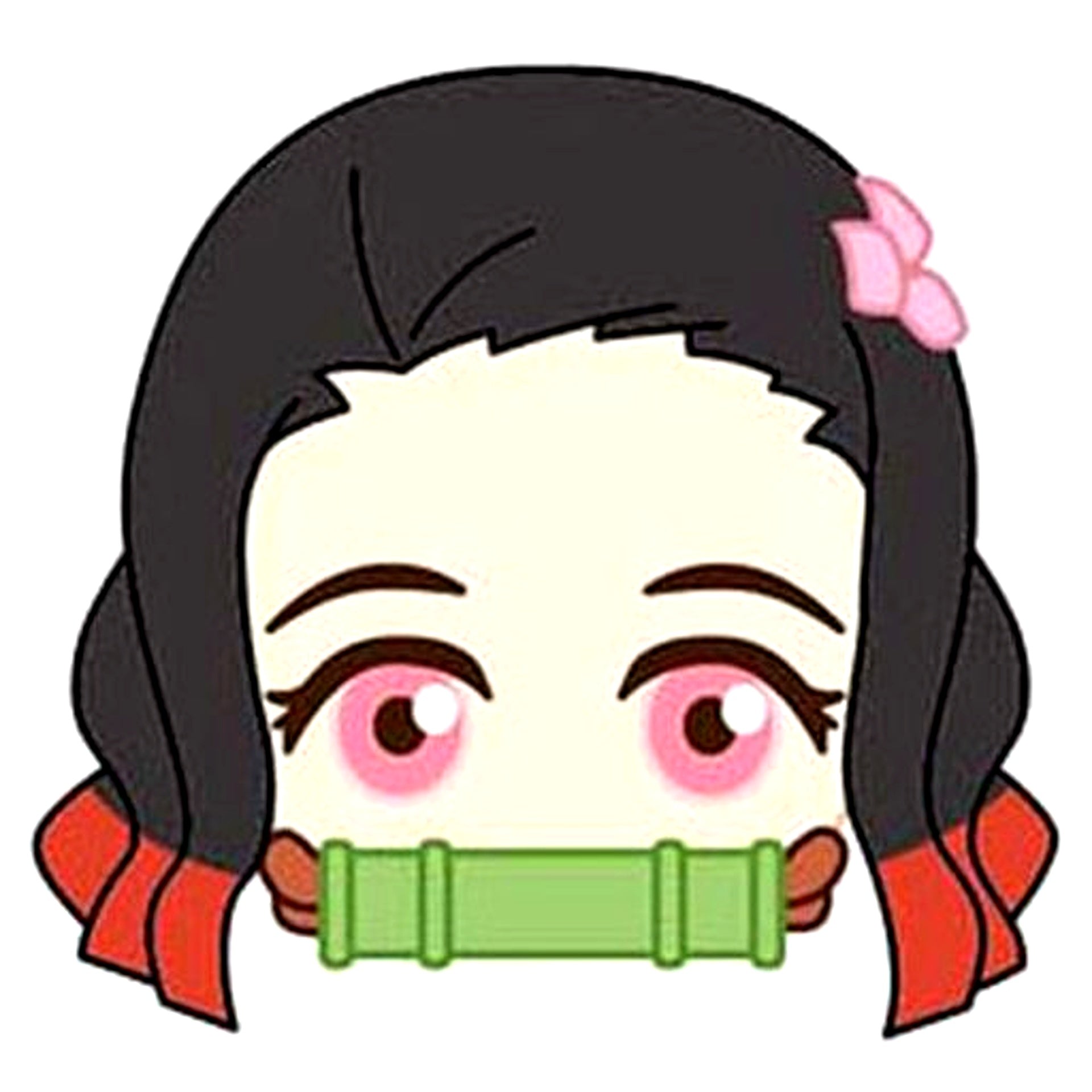 02. Nezuko Kamado Demon Slayer: Kimetsu no Yaiba Puchitto Badge Vol.2 [USED]