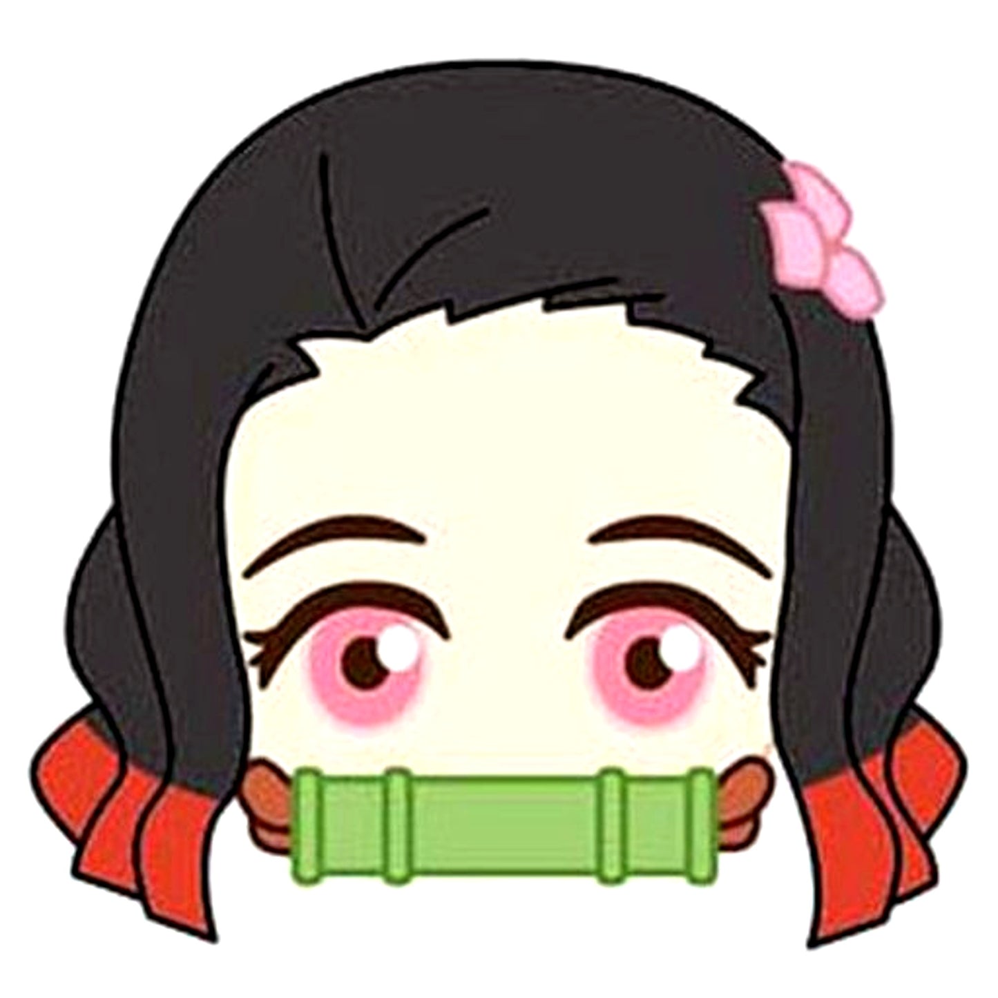 02. Nezuko Kamado Demon Slayer: Kimetsu no Yaiba Puchitto Badge Vol.2 [USED]