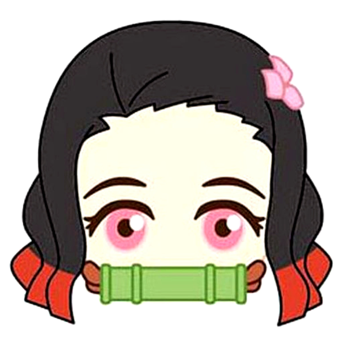 02. Nezuko Kamado Demon Slayer: Kimetsu no Yaiba Puchitto Badge Vol.2 [USED]