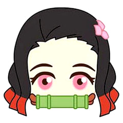 02. Nezuko Kamado Demon Slayer: Kimetsu no Yaiba Puchitto Badge Vol.2 [USED]