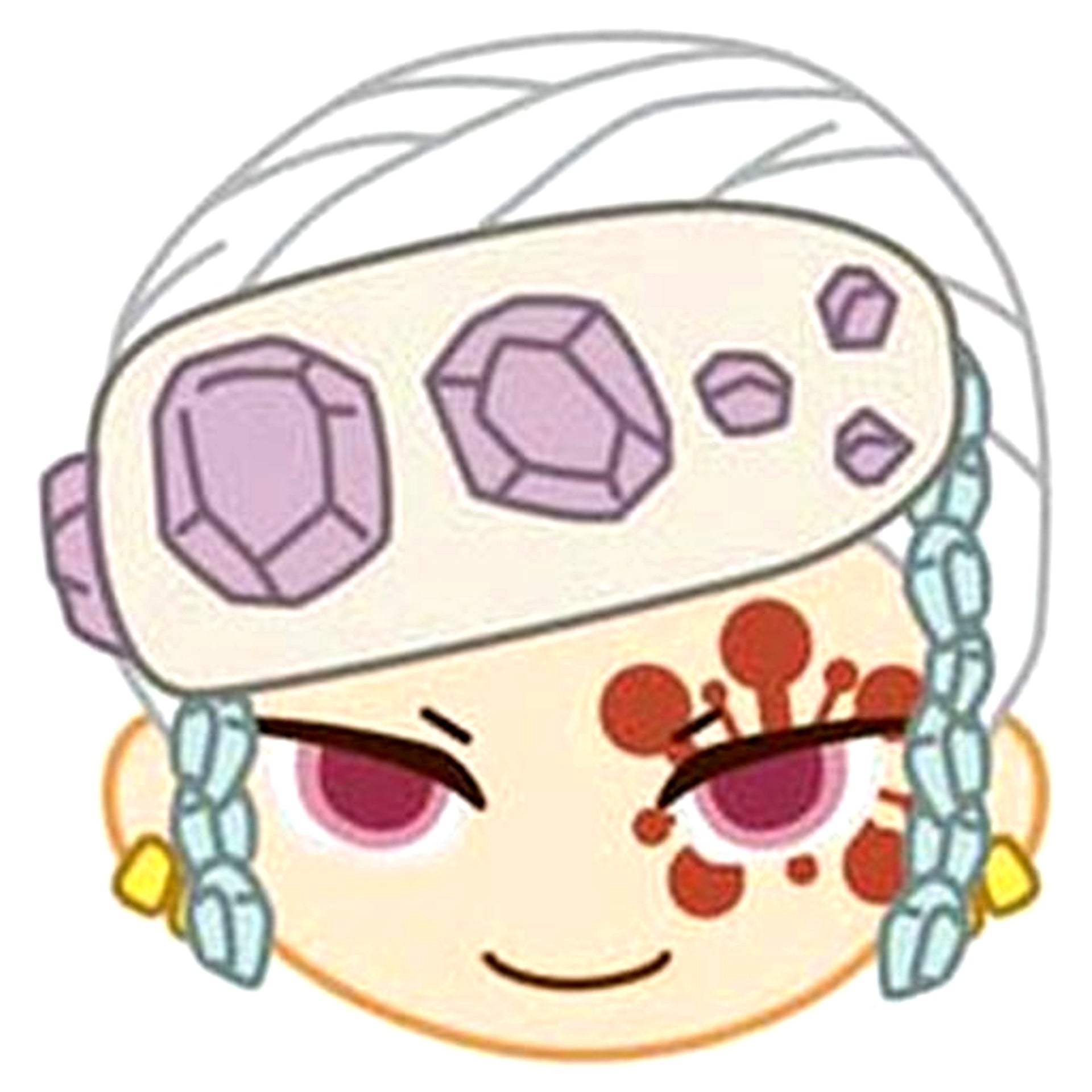 07 Tengen Uzui Demon Slayer: Kimetsu no Yaiba Puchitto Badge Vol.2 [USED]