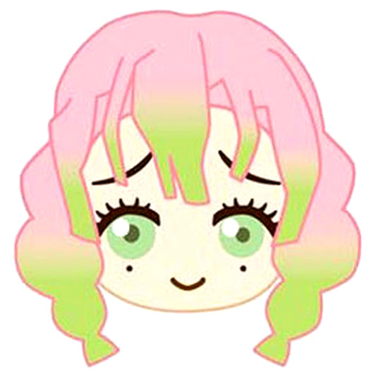 Mitsuri Kanroji 08. Demon Slayer Puchitto Button Vol. 2 [USED]