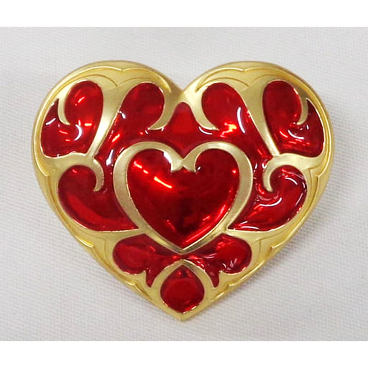 The Legend of Zelda Heart Container The Legend of Zelda Pins Nintendo Tokyo Limited Pins [USED]