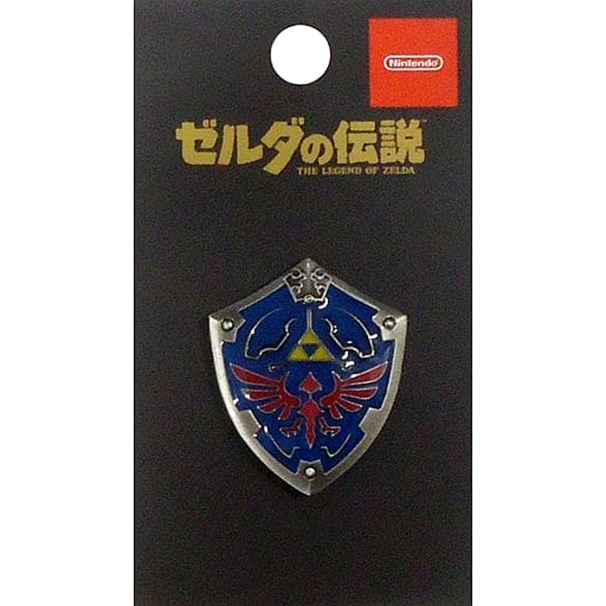 Hylian Shield The Legend of Zelda Pins Nintendo Tokyo [USED]