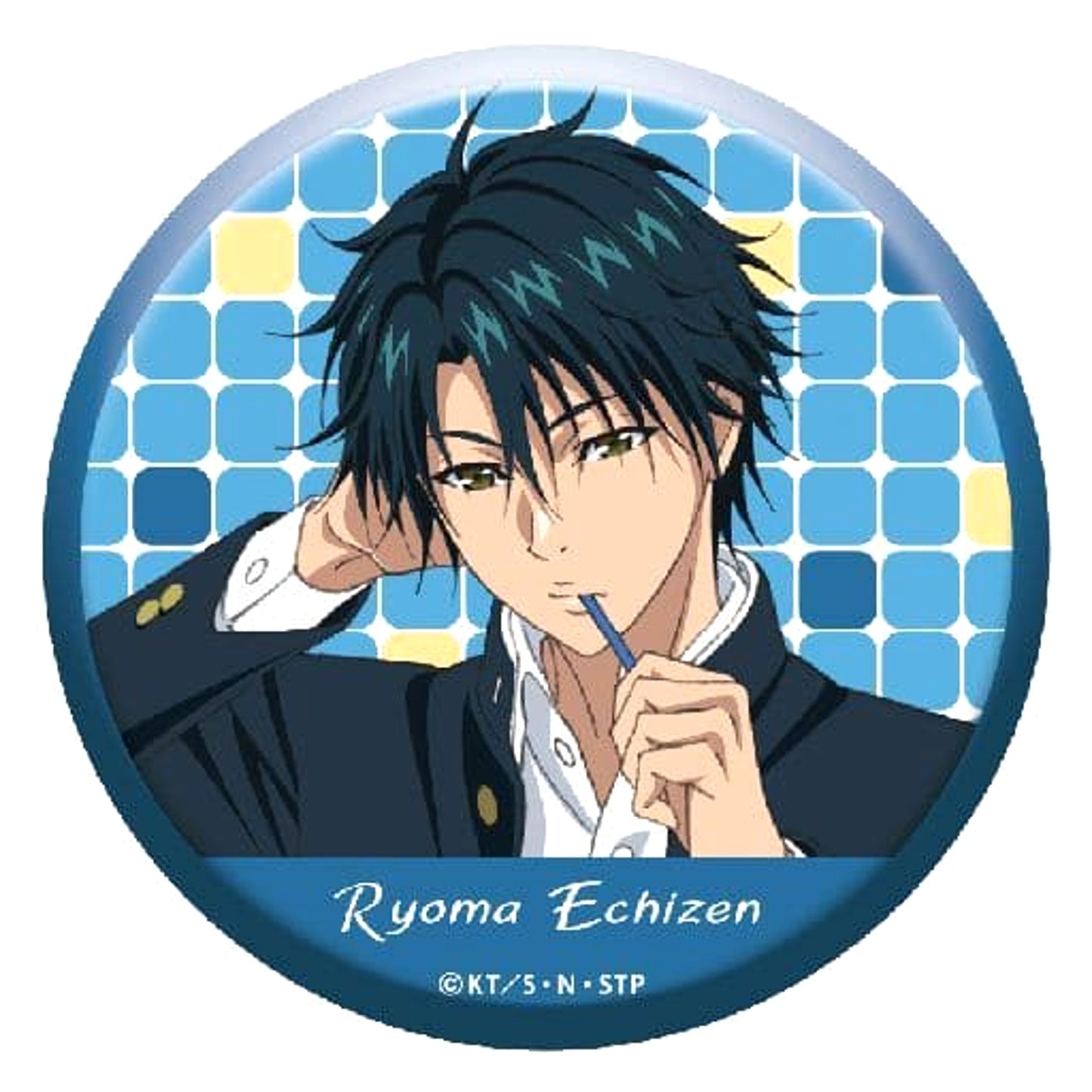 Ryoma Echizen Full Color The New Prince of Tennis Button Collection [USED]