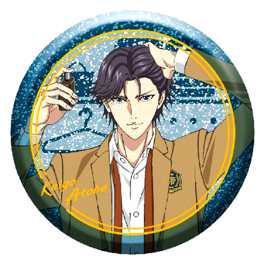 Keigo Atobe Glitter The New Prince of Tennis Button Collection [USED]