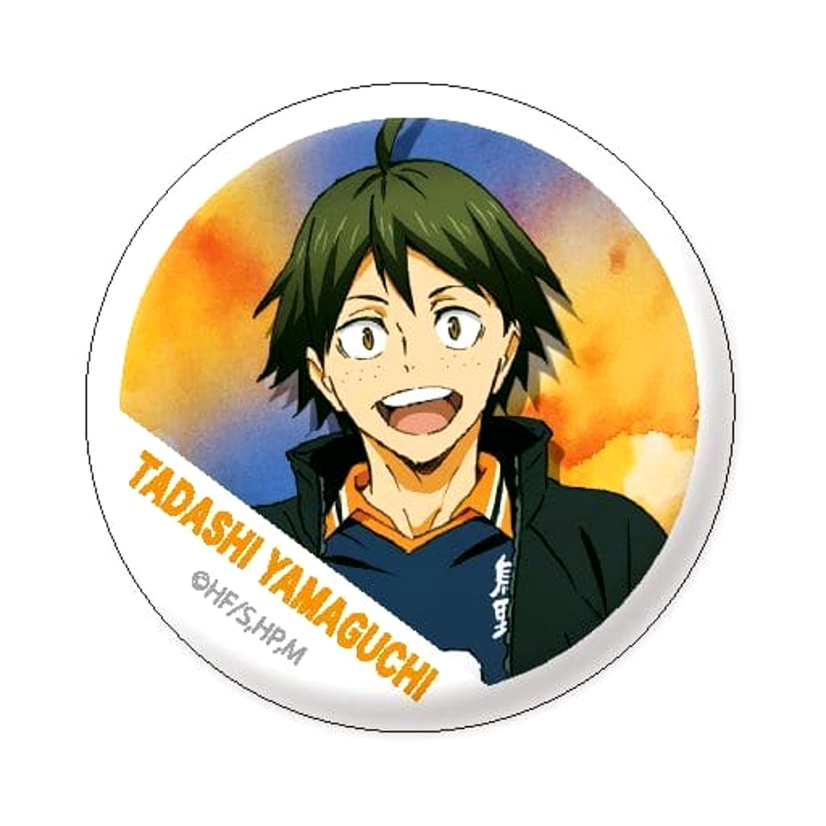 Haikyu!! To The Top Tadashi Yamaguchi Full Color Can Badge Collection Buttons [USED]