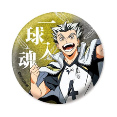 Haikyu!! To The Top Kotaro Bokuto Glitter Can Badge Collection Buttons [USED]