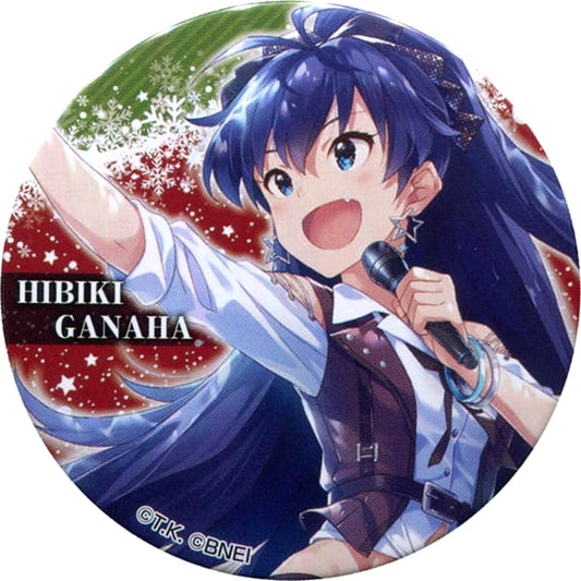 THE IDOLM@STER Hibiki Ganaha Normal Trading Can Badge Part 1 A Tokyu Hands Limited Buttons [USED]
