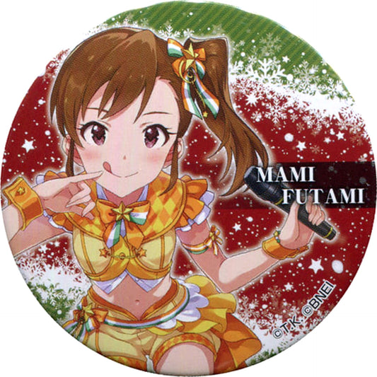 THE IDOLM@STER Mami Futami Normal Trading Can Badge Part 1 A The IDOLM@STER Tokyu Hands Limited Buttons [USED]