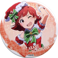 THE IDOLM@STER Million Live! Nonohara Akane Normal Trading Can Badge Part 1 A Tokyu Hands Limited Buttons [USED]