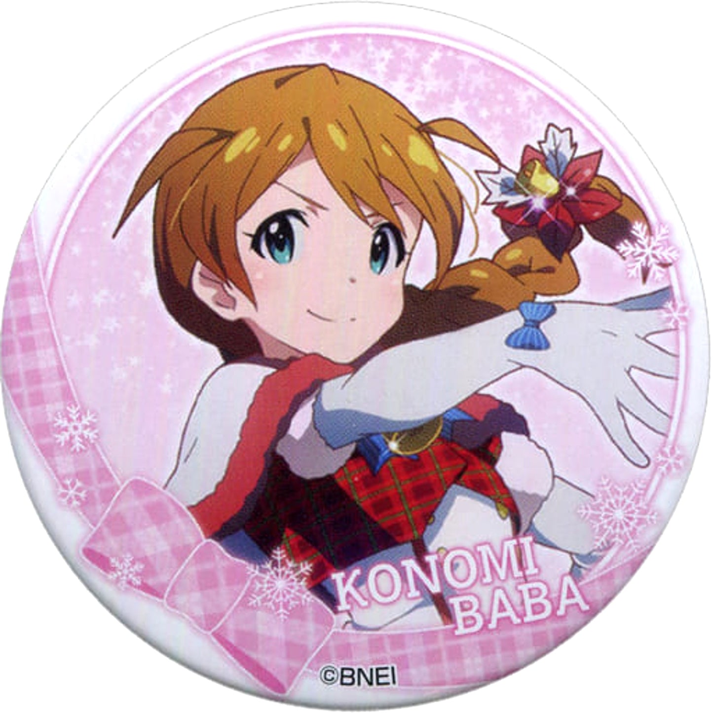 THE IDOLM@STER Million Live! Konomi Baba Normal Trading Can Badge Part 1 B The IDOLM@STER Tokyu Hands Limited Buttons [USED]