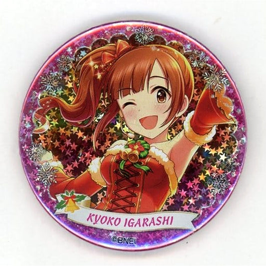 Kyoko Igarashi Hologram THE IDOLM@STER Cinderella Girls Random Button Part 1 B The IDOLM@STER Tokyu Hands Limited [USED]