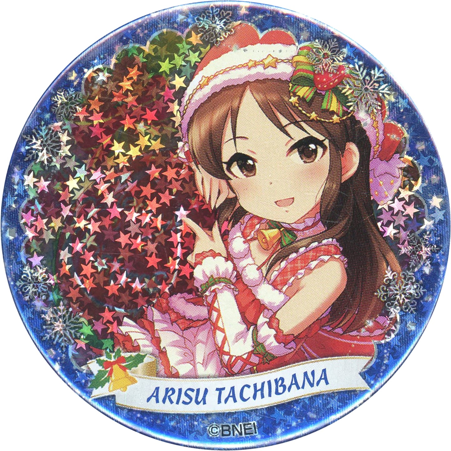 Tachibana Alice Hologram THE IDOLM@STER Cinderella Girls Random Button Part 1 B The IDOLM@STER Tokyu Hands Limited [USED]