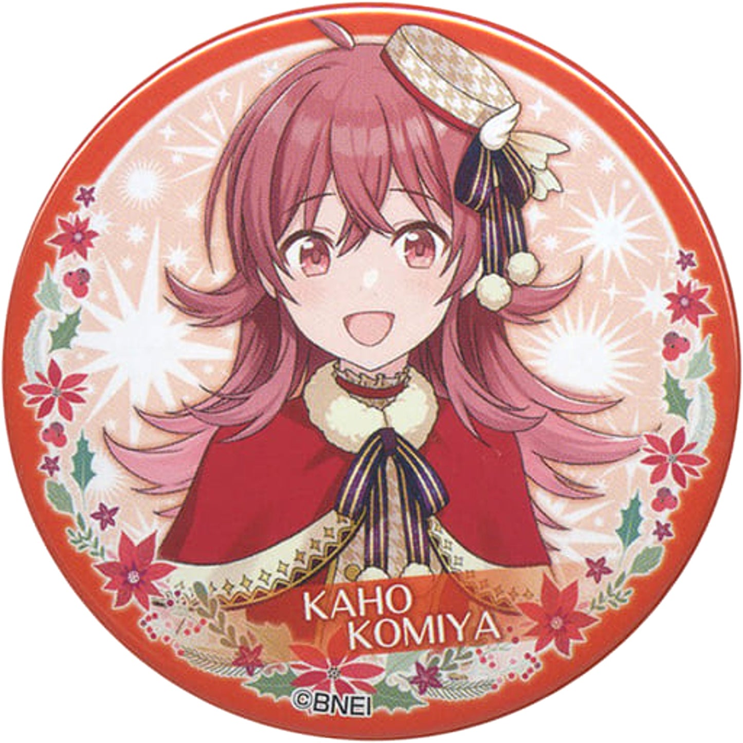 Kaho Komiya Normal THE IDOLM@STER Shiny Colors Random Button Part 1 The IDOLM@STER Tokyu Hands Limited [USED]