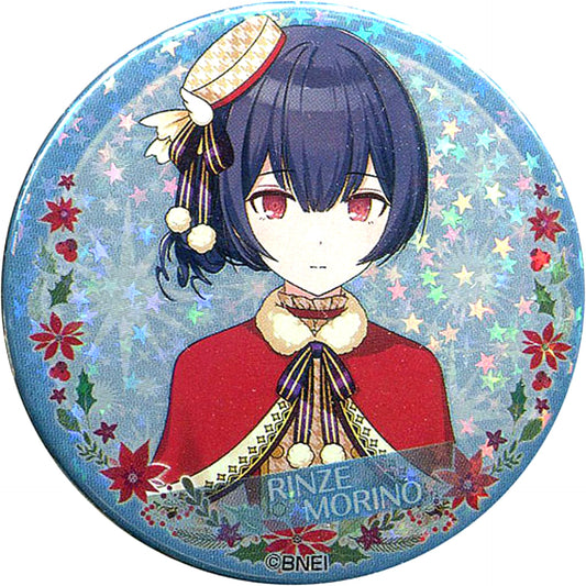 Rinze Morino Hologram Trading Button Vol.1 The Idolmaster Shiny Colors The Idolmaster x Tokyu Hands Ltd [USED]