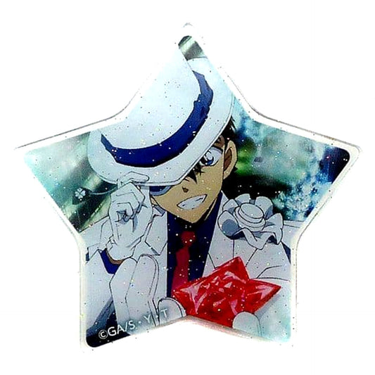 Kid the Phantom Thief Detective Conan Blind Packaged Star Glitter Acrylic Badge Star Ver. animate Girls Festival 2019 Limited [USED]