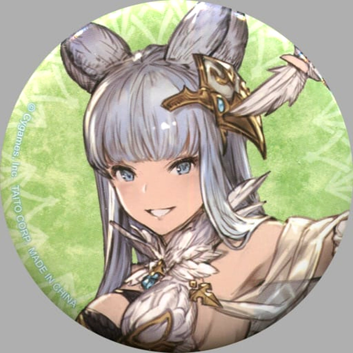Granblue Fantasy Korwa Can Badge Vol.2 Buttons [USED]