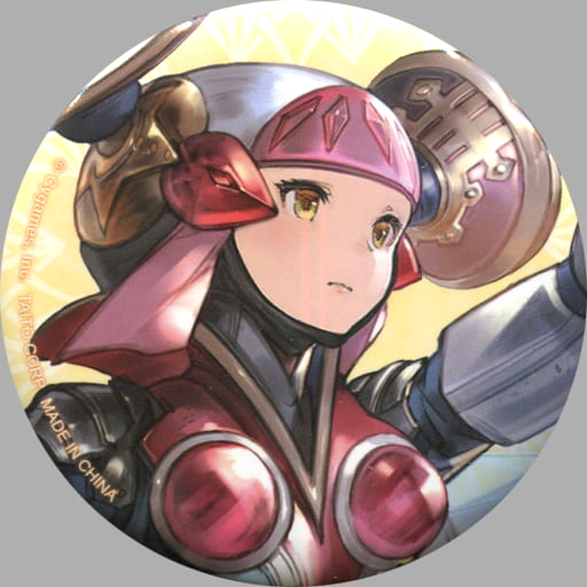 Granblue Fantasy Robomi Can Badge Vol.2 Buttons [USED]