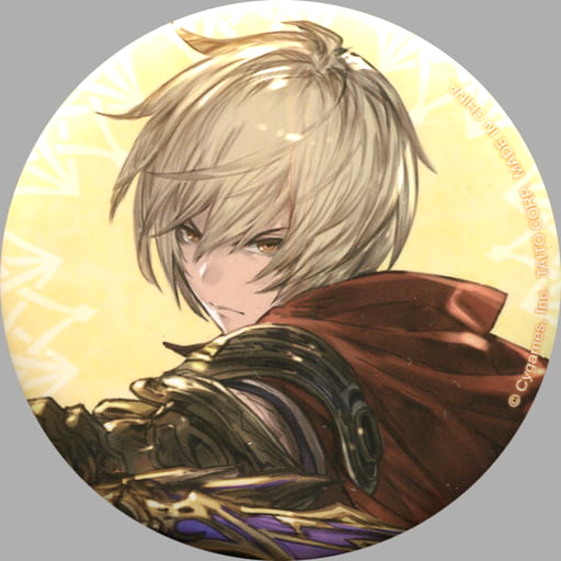 Granblue Fantasy Albert Can Badge Vol.2 Buttons [USED]