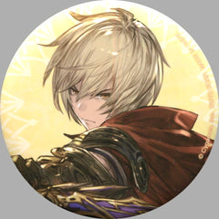 Granblue Fantasy Albert Can Badge Vol.2 Buttons [USED]