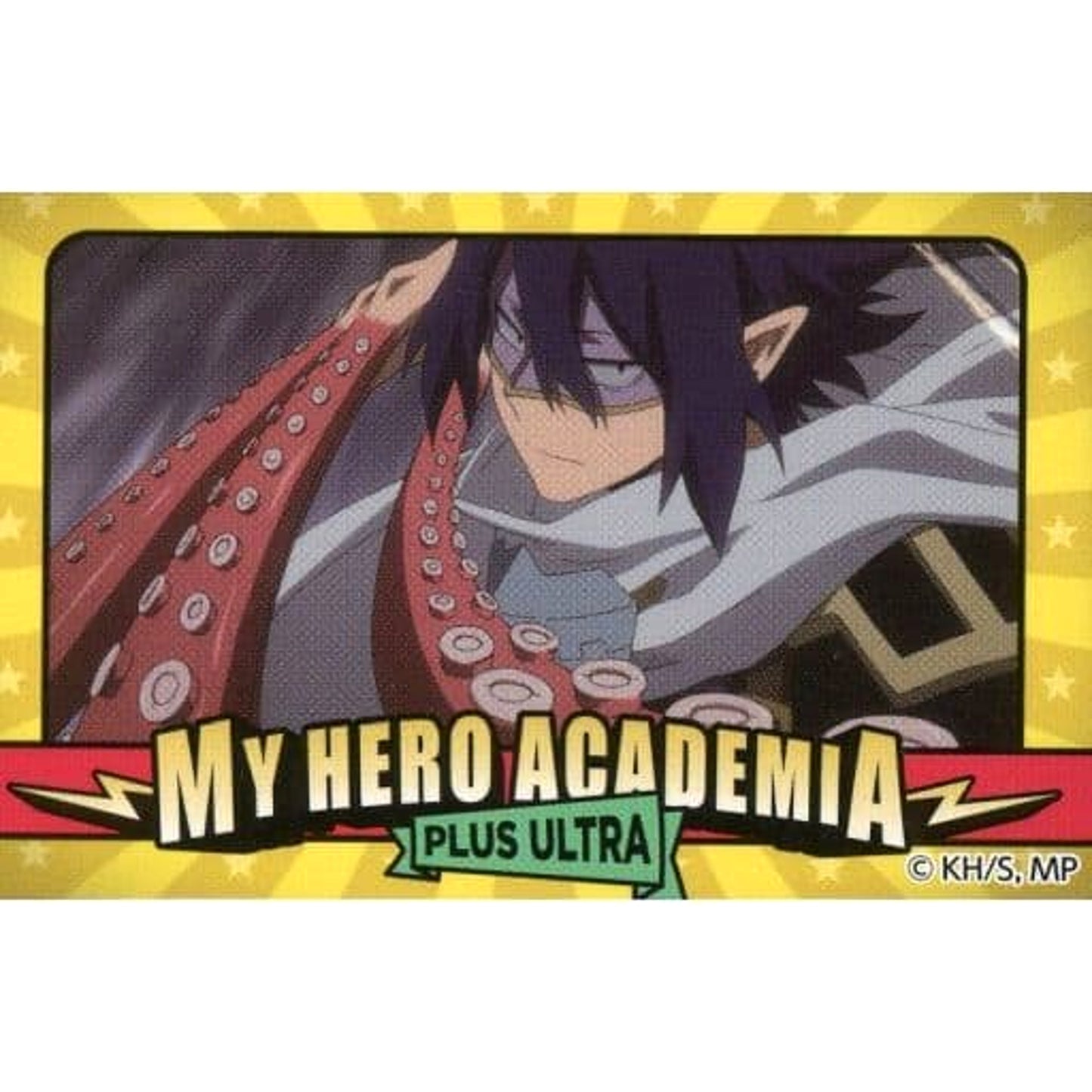 My Hero Academia Heroes Rising Tamaki Amajiki Square Badge LAWSON Limited Buttons [USED]