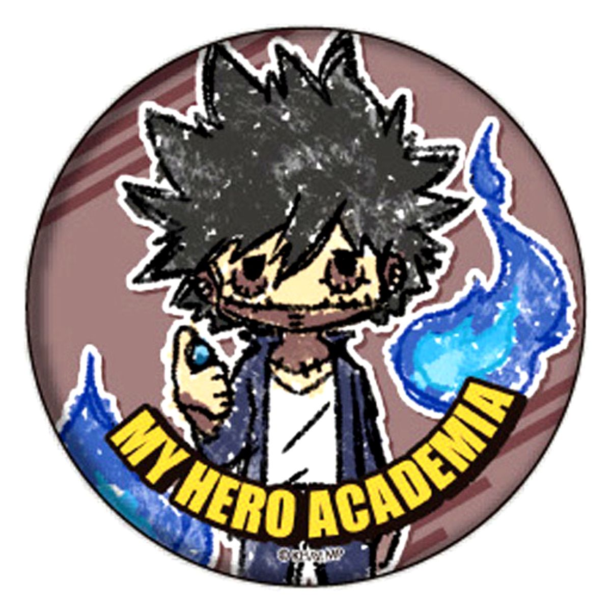 Dabi My Hero Academia Graph Art Design Blind Button 01 [USED]