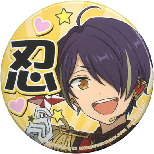 Shinobu Sengoku Ensemble Stars! Support Button 5th Vol.3 [USED]
