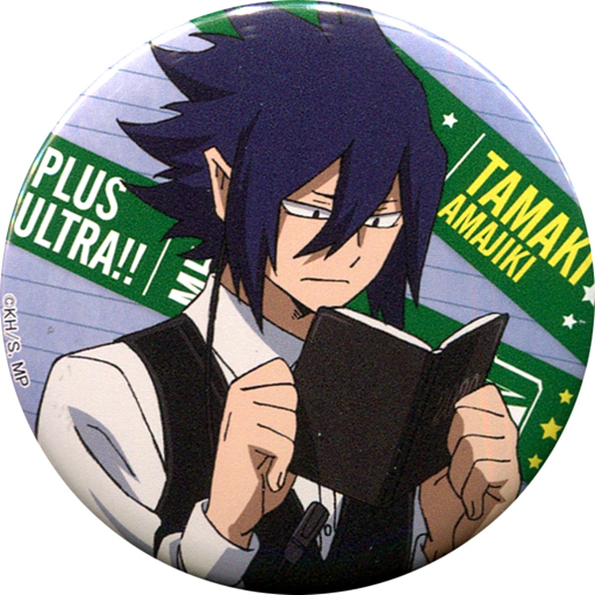 Tamaki Amajiki My Hero Academia Real Workplace Experience in Tokyu Hands Winter Camp Trading Button [USED]