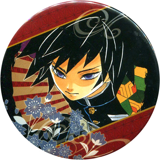 Giyu Tomioka Demon Slayer Kimetsu no Yaiba Collection Button Vol.1 Jump Shop Goods [USED]