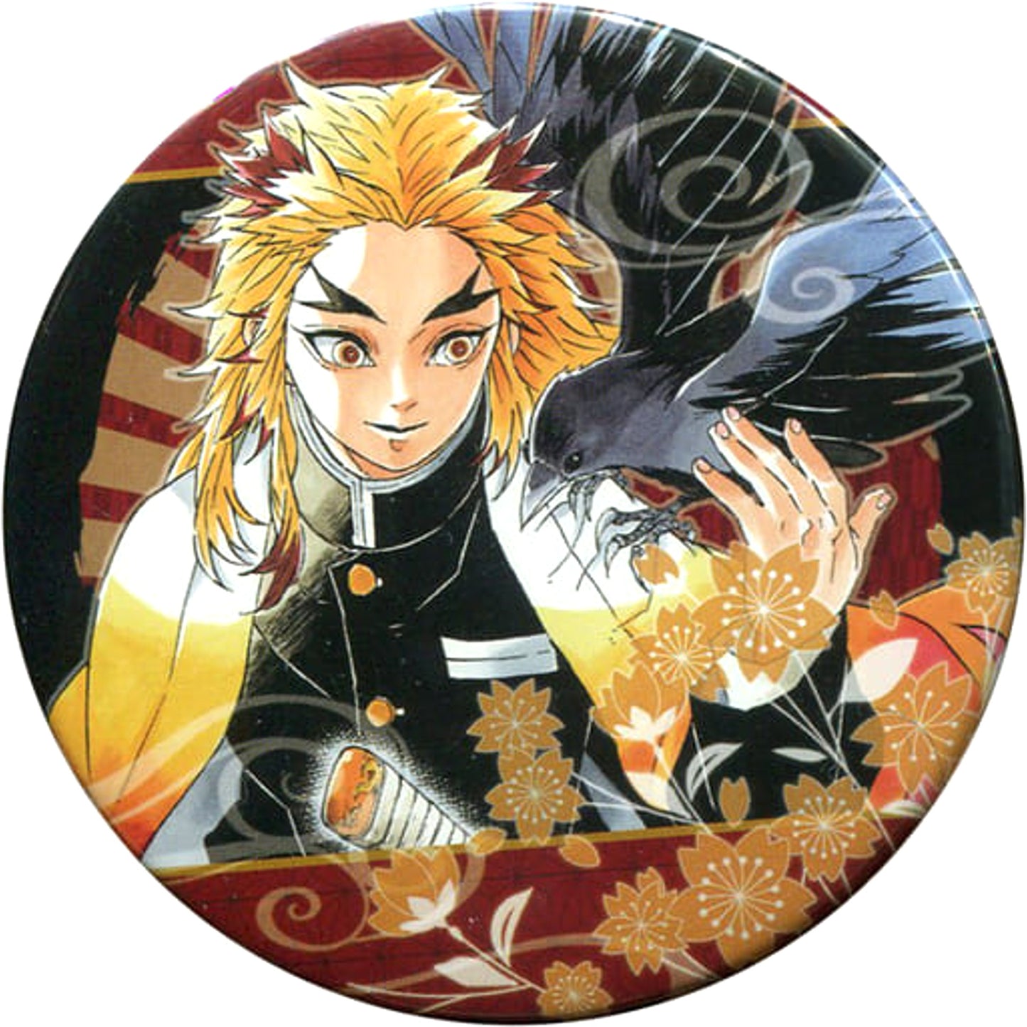 Kyojuro Rengoku Karous Demon Slayer: Kimetsu no Yaiba Collection Button Part 1 Jump Shop Limited [USED]
