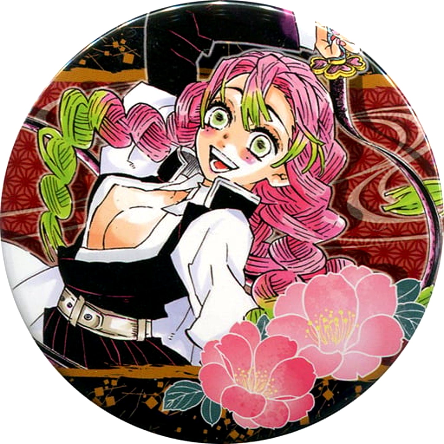 Mitsuri Kanroji Demon Slayer Collection Button Part 3 Jump Shop Fair [USED]