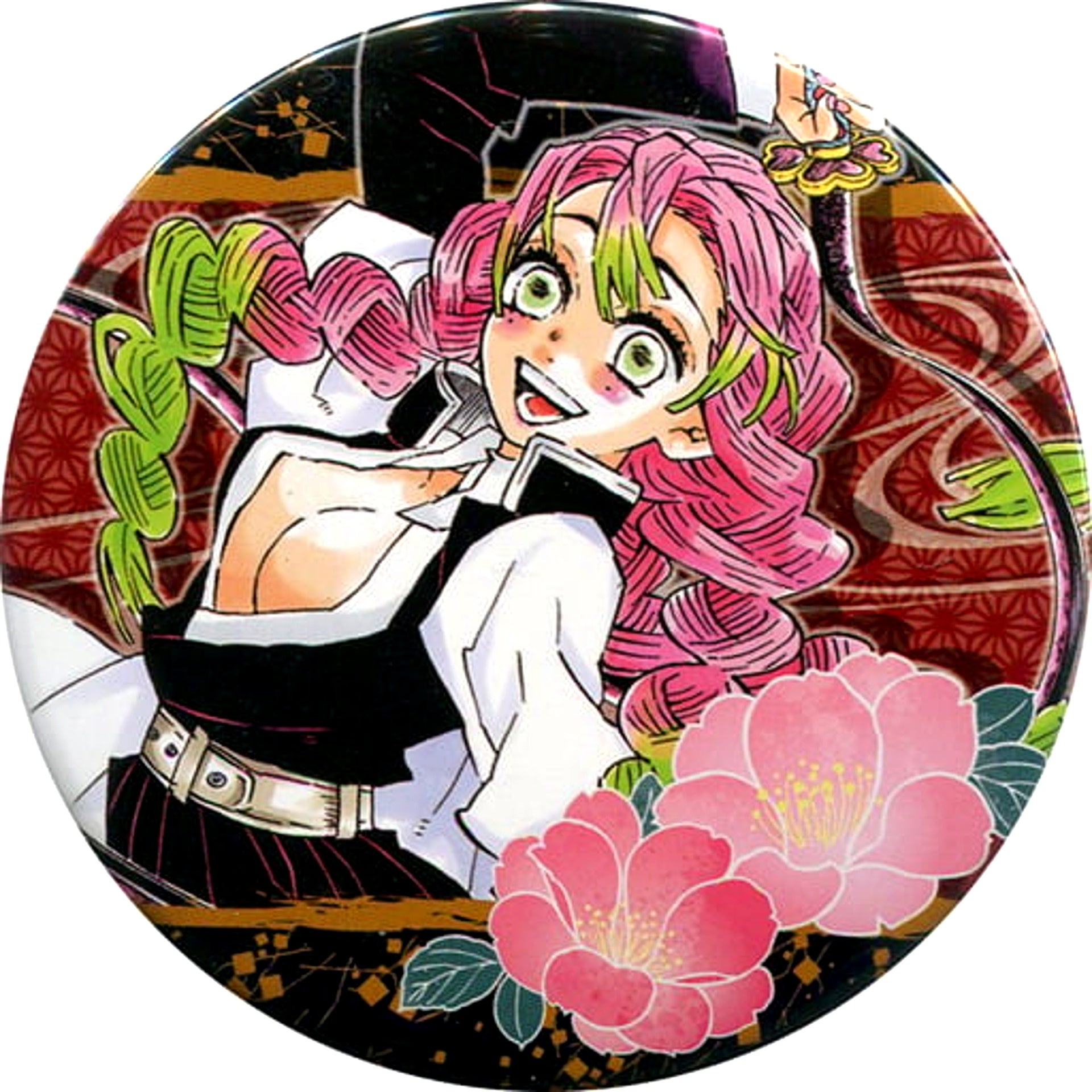 Mitsuri Kanroji Demon Slayer Collection Button Part 3 Jump Shop Fair [USED]