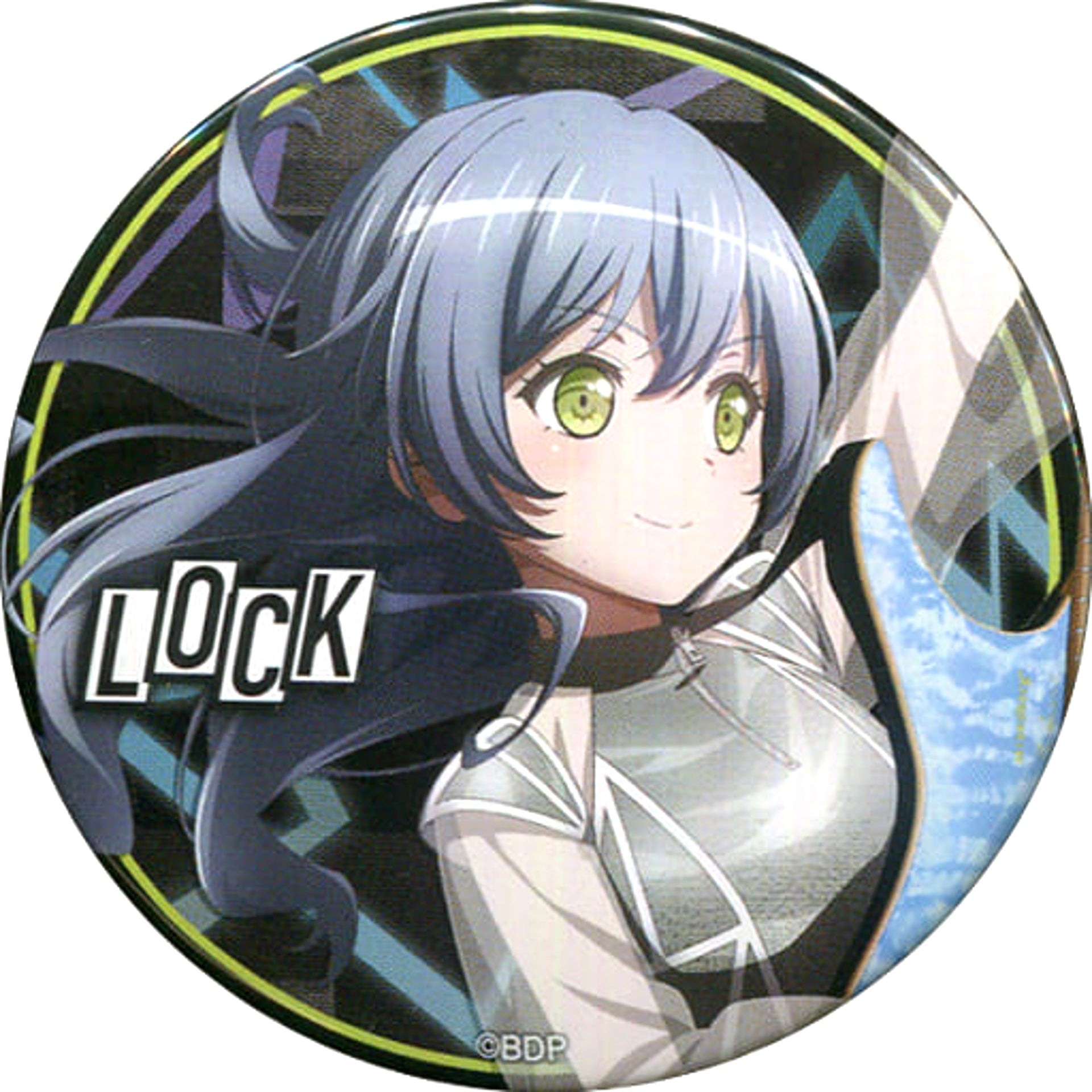 BanG Dream! Rock Normal Raise a Suilen Commemorative Trading Can Badge Roselia x Raise A Suilen Joint Live: Rausch und/and Craziness Eve Festival Limited Buttons [USED]