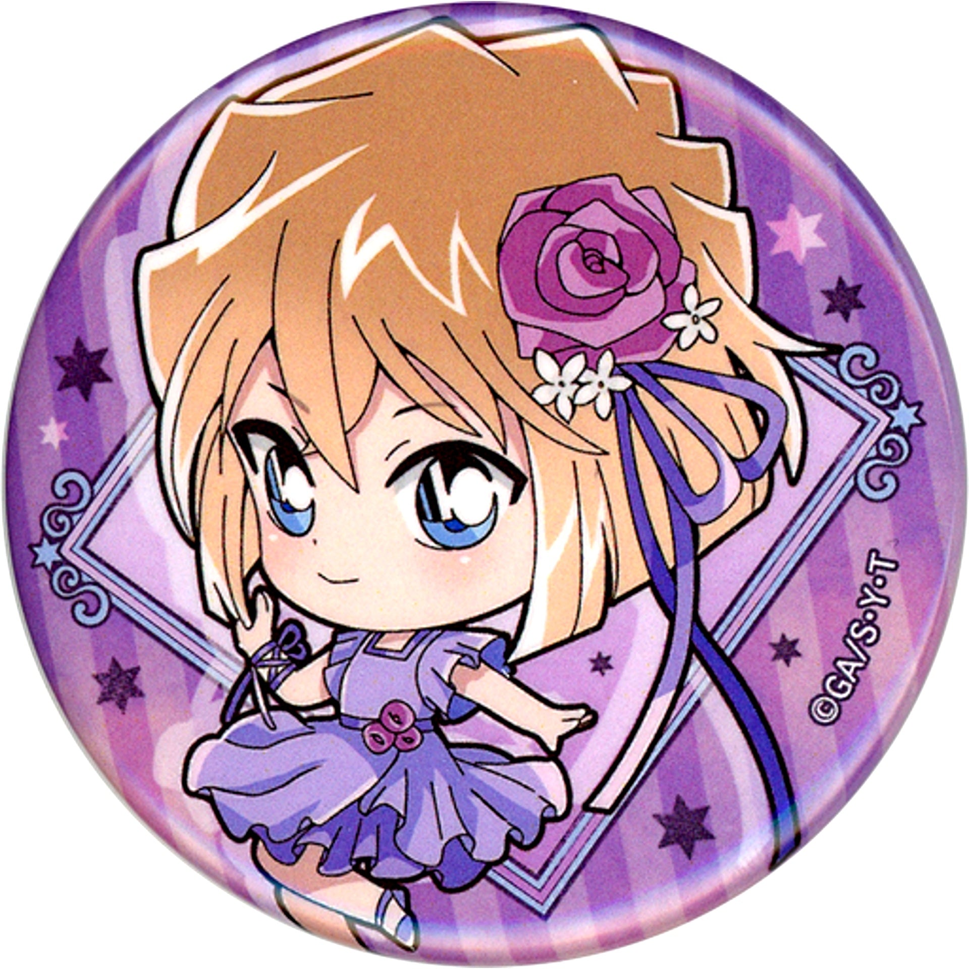 Ai Haibara Detective Conan Trading Button [USED]