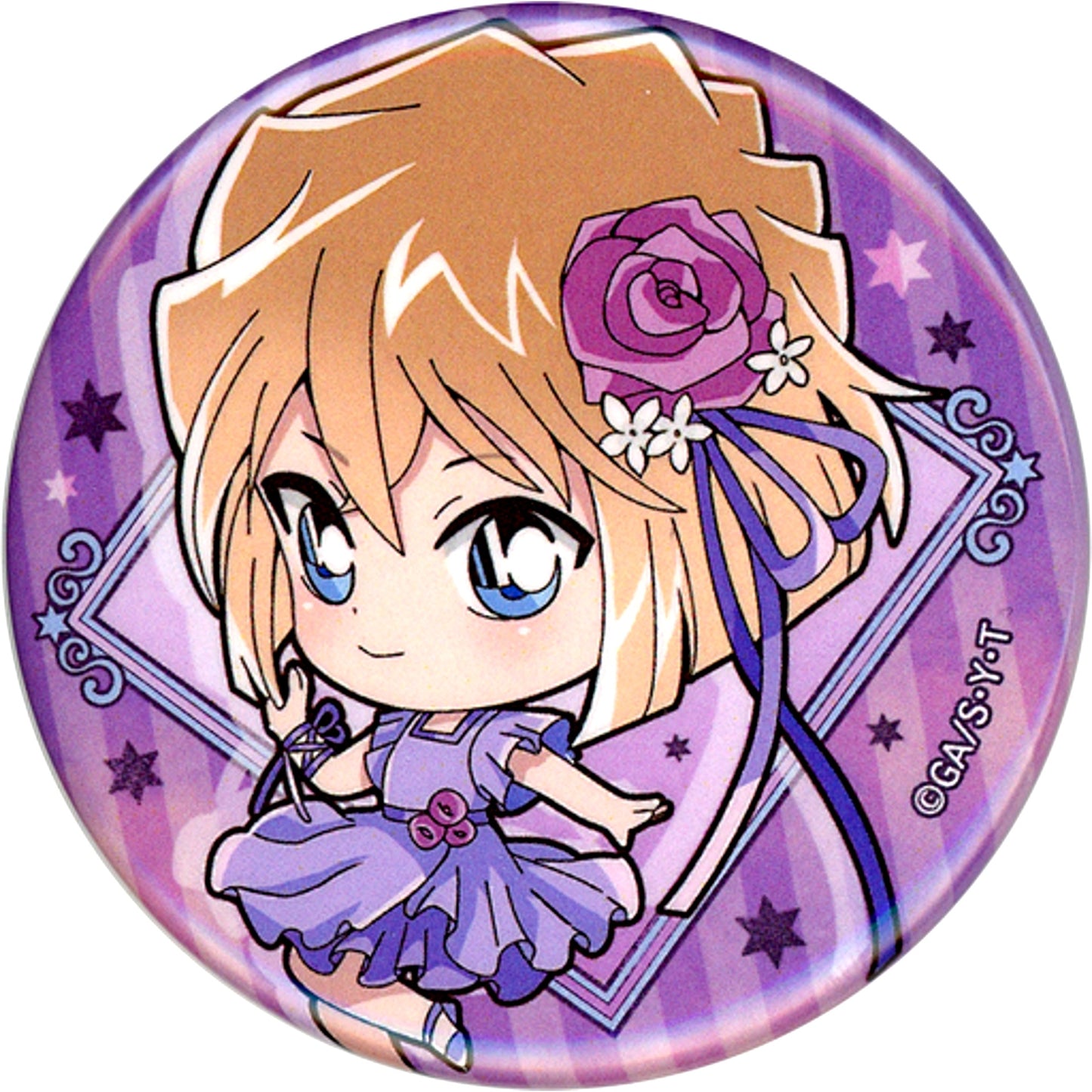 Ai Haibara Detective Conan Trading Button [USED]
