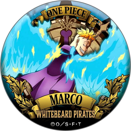 Marco One Piece Ultimate Crew Dodeka Button [USED]