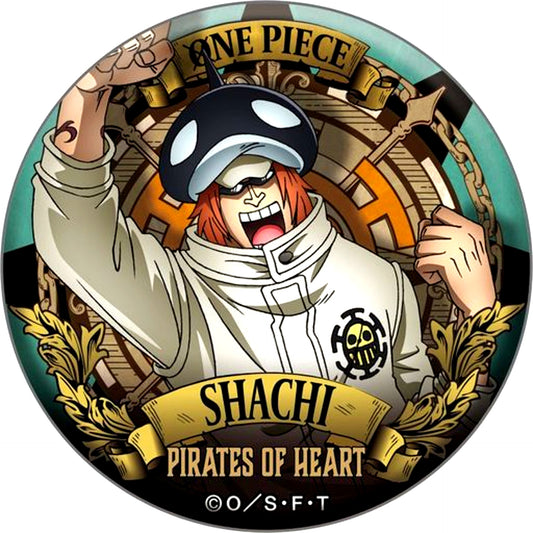 Shachi One Piece Ultimate Crew Dodeka Button [USED]