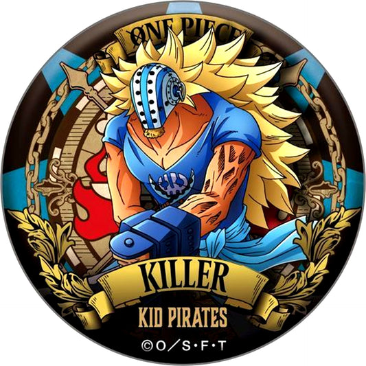 Killer One Piece Ultimate Crew Dodeka Button [USED]