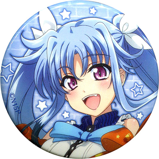 Levi The Slasher Magical Girl Lyrical Nanoha 15th Anniversary Party Chara Badge Collection Button [USED]