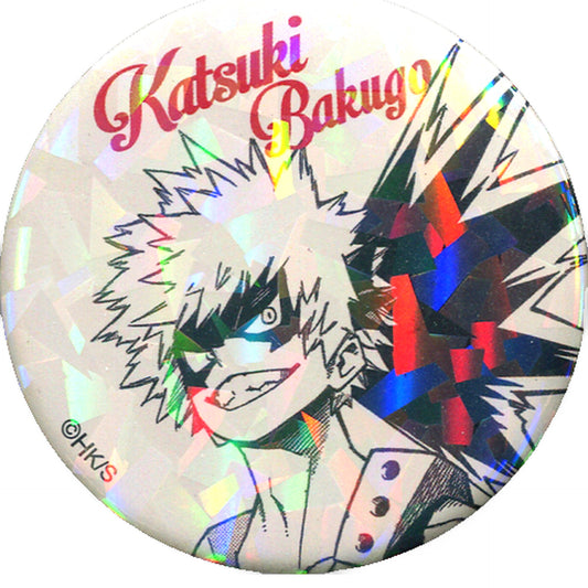 My Hero Academia Katsuki Bakugo All Star Can Badge Jump Characters Store Limited Buttons [USED]