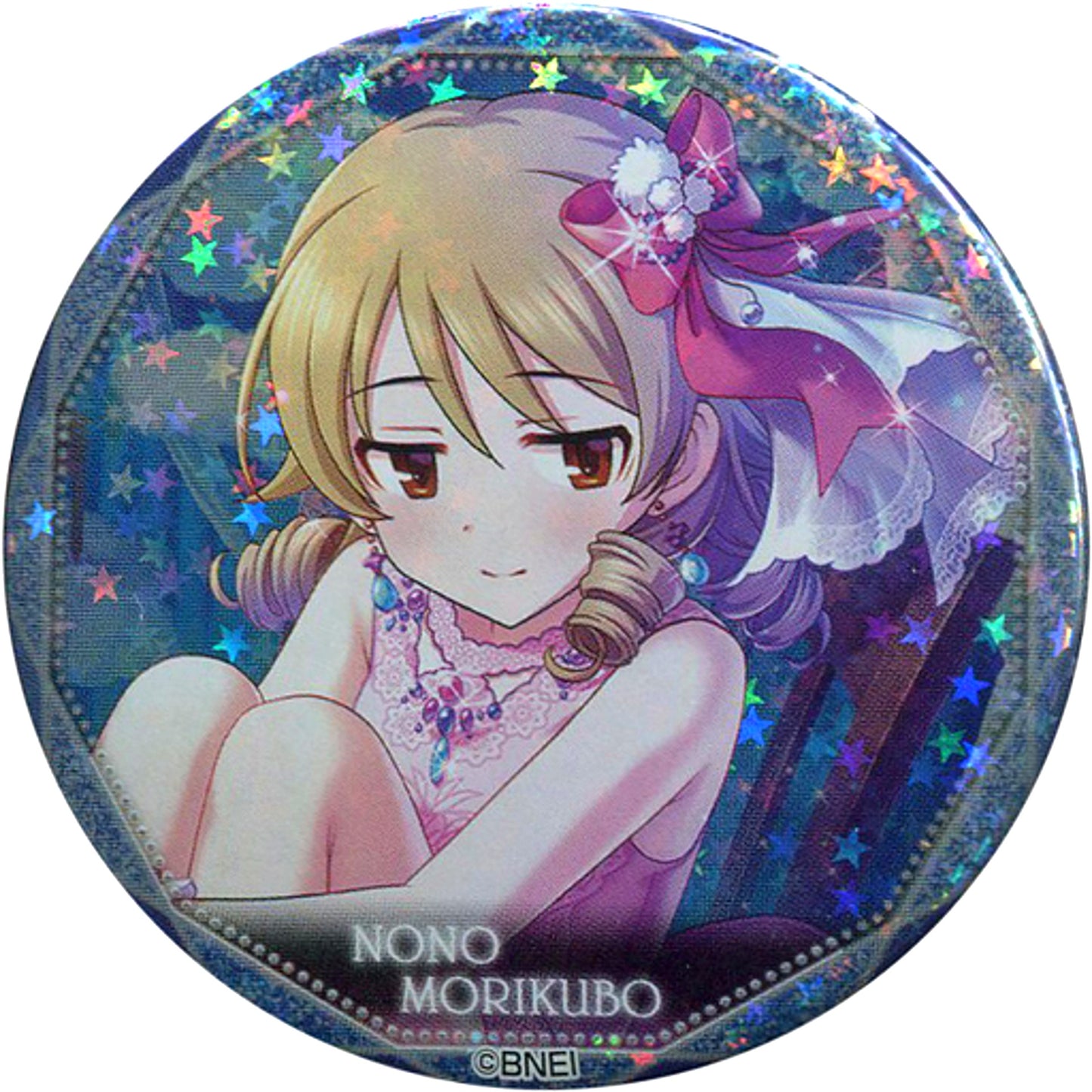 Nono Morikubo - Hologram The Idolmaster Cinderella Girls Trading Badge Vol.2 A The Idolmaster x Tokyu Hands Limited [USED]